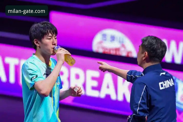 WTT重庆冠军赛男单决赛最新战报：青春风暴对决，国乒小将温瑞博收获亚军